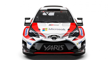 Leleplezték a Toyota Yaris WRC-t, most már tényleg