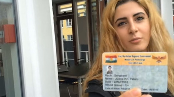 Börtönbe kerülhet a dán-kurd nő, aki az ISIS ellen harcolt