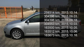 300 ezret futott VW 164 ezer kilométerrel