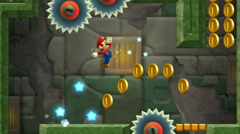 Super Mario jól érzi magát okostelefonon