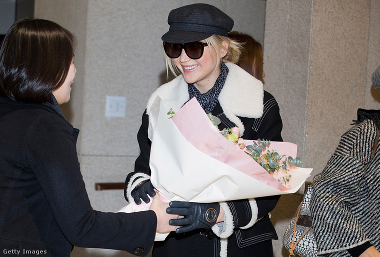 Jennifer Lawrence megérkezik Koreába pénteken.