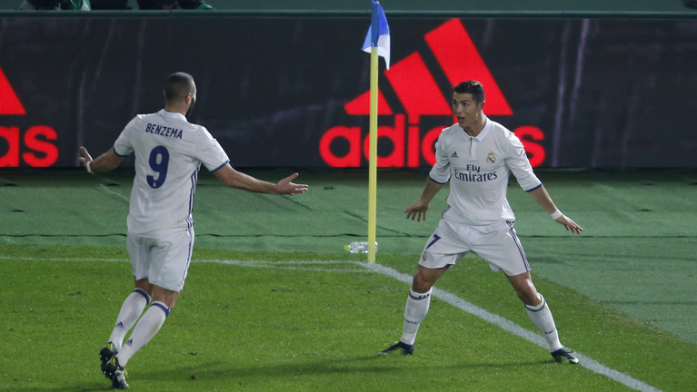 A Napoli-Real Madrid és az Arsenal-Bayern München BL-nyolcaddöntők visszavágói