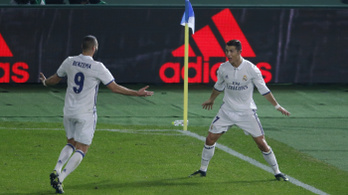 Szenvedett a Real a klub-vb-döntőben, aztán Ronaldo lesimázta