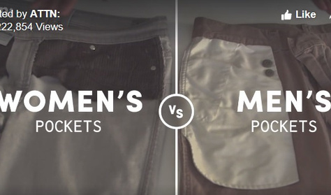 Tényleg, miért nincs a női nadrágokon rendes zseb?