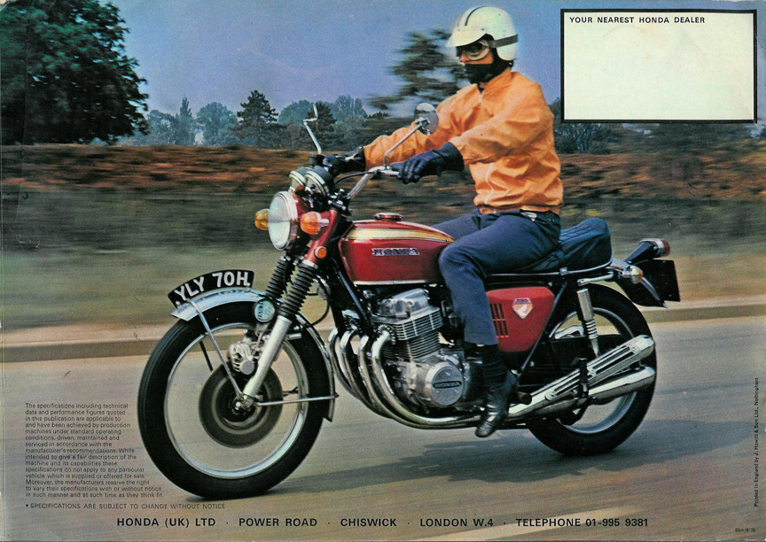 1968-ban kiszálltak, hogy a Forma-1-re és az utcai motorkerékpárok fejlesztésére koncentráljanak. 1969-ben mutatták be a CB750-et - ez volt az első olyan gép, amelyet superbike-ként emlegettek