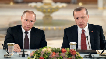 Erdoğan nagy fejmosásra számíthat Putyintól