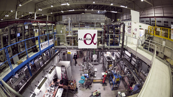 Áttörés a CERN-ben: először sikerült megmérni az antianyag optikai spektrumát