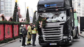 A berlini tömegbe hajtó kamion eredeti sofőrjét lelőtték
