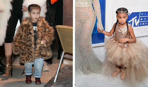 Kim Kardashian vagy Beyoncé lánya a trendibb?