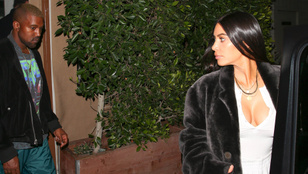 Kim Kardashian válás helyett romantikázott egyet Kanye Westtel