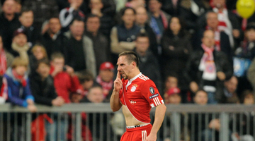 Ribery nagyon fog hiányozni a Bayernnek
