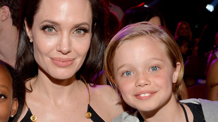 Angelina Jolie egyik gyerekét máris érdekli a  fényképezés
