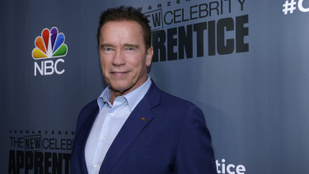 Arnold Schwarzenegger kiosztotta Donald Trumpot