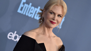 Könnyeivel küszködve beszélt az öregségről Nicole Kidman