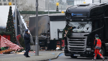 Kamionos terrortámadás Berlinben