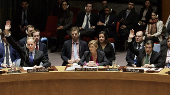 Kemény határozattal utasítja Izraelt az ENSZ BT