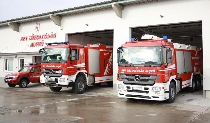 A FER tűzoltójárművei „csak” 80 millióba kerültek