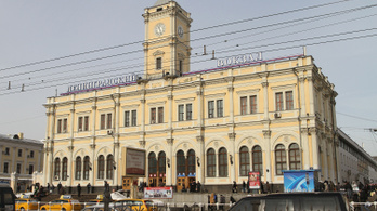 Bombariadó miatt evakuáltak három moszkvai pályaudvart