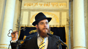 Ajvék: visszaküldte övéihez a jókívánságot küldő Vonát a rabbi