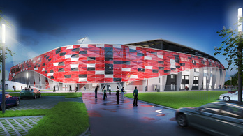 Építőt keresnek a luxuskategóriás Bozsik stadionnak