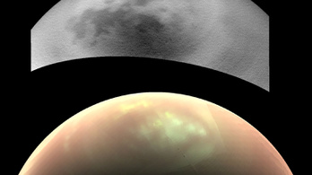 Furcsa felhők forognak a Titánon