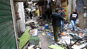 Sokan meghaltak két bagdadi robbantásban