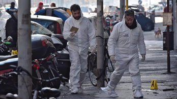 Felrobbant egy csomagba rejtett bomba Firenzében