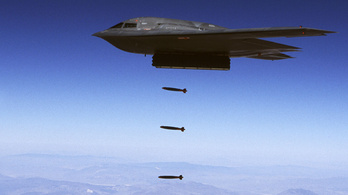 Új atomfegyvereket kap a B-2 lopakodó bombázó