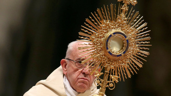 Ferenc pápa zéró toleranciát hirdetett az egyházi pedofília ellen