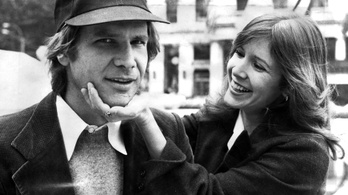 Carrie Fisher és Harrison Ford románca korántsem volt romantikus