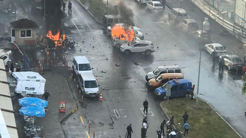 Autóbomba robbant egy török városban