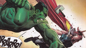 Gigantikus csatában eshet egymásnak Hulk és Thor