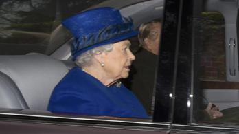II. Erzsébet először mutatkozott nyilvánosan betegsége óta