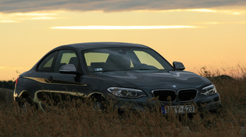 BMW M240i xDrive Coupe – 2017.