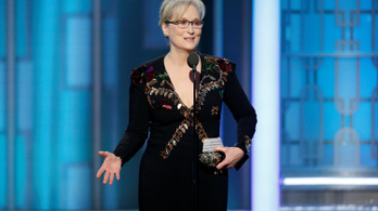Trump durván beszólt Meryl Streepnek a beszéde miatt