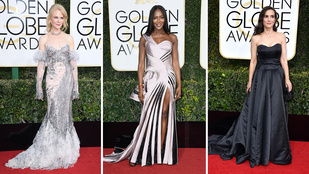 Nézze meg a Golden Globe legszebb ruháit!
