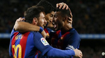 3 meccs, 3 szabad: újra Messi mentette meg a Barcát
