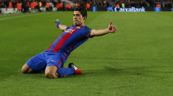 Luis Suarez: 100 gól a Barcelonában