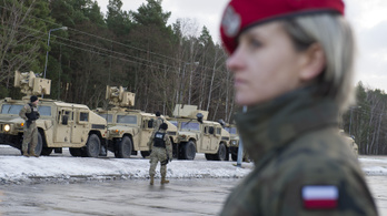 A Kreml fenyegetésként fogja fel az amerikai páncélosok Lengyelországba vezénylését