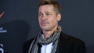 Brad Pitt látványosan lefogyott, de nemcsak a válása miatt