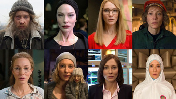 Egyszerre 13 szerepet játszik Cate Blanchett egy filmben