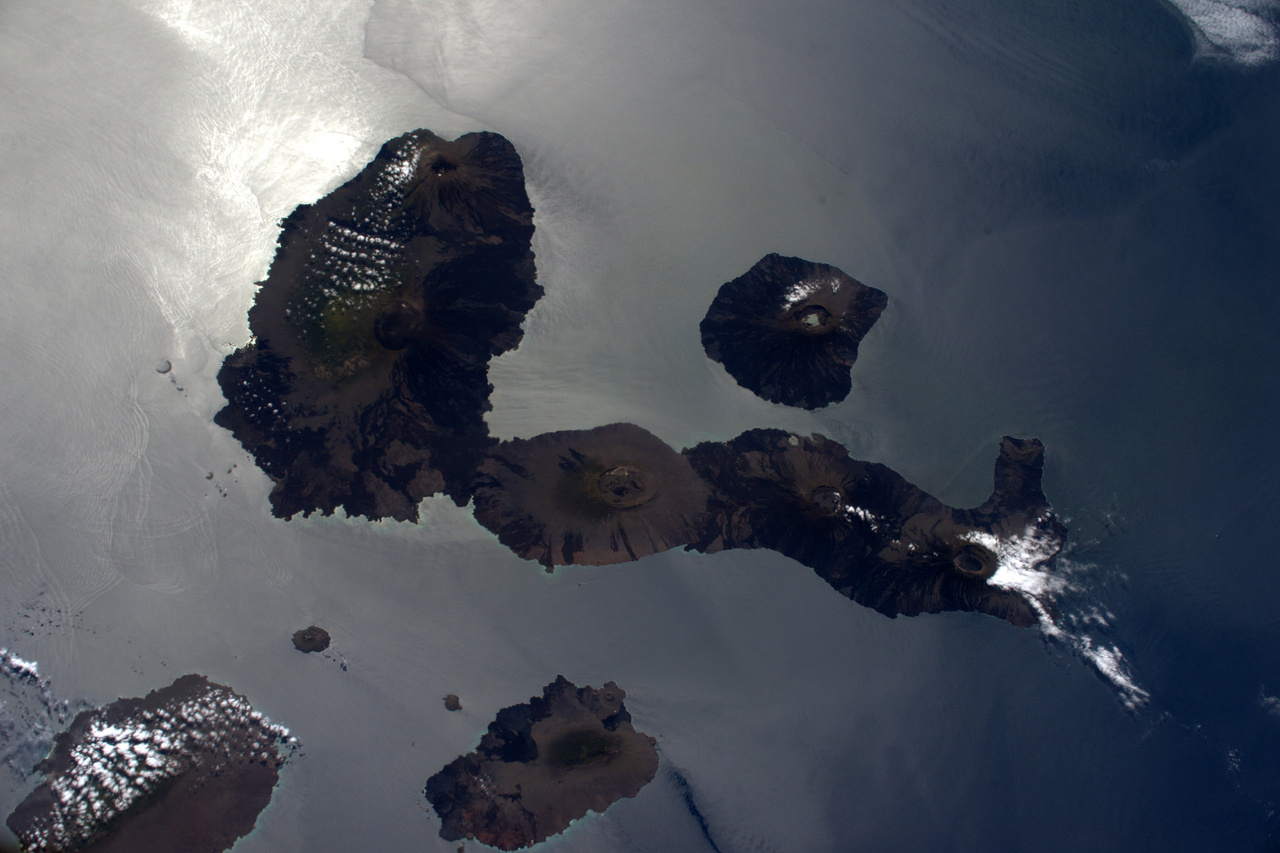 A Galapagos-szigetek.