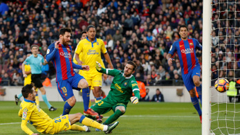 Barcelona: sima 5-0, Messi centikre volt a rekordtól