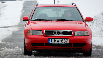 Csak annyit mondok: Audi A4 B5 kombi TDI quattro