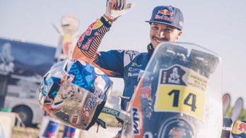 A KTM tizenhatodik alkalommal is megnyerte a Dakart