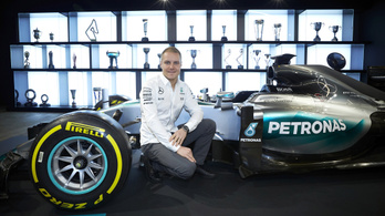 A Mercedes egy átlagos Räikkönent választott, de miért?
