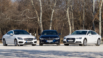 Az Audi, BMW, Mercedes összkerékhajtásainak összehasonlítása