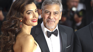 Ikreket vár George Clooney felesége