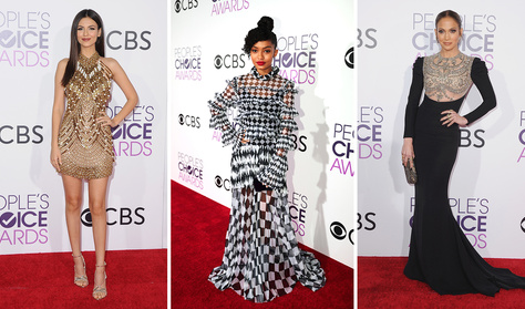 People's Choice Awards: nézze meg a legszebb ruhákat!