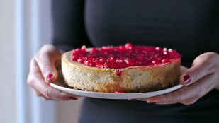 Cheesecake téliesítve: ha könnyű desszert kell